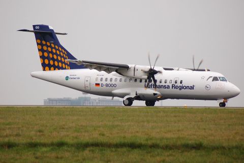 D-BOOO - ATR 42-500 - Lufthansa Regional - CDG - 17-09-2006