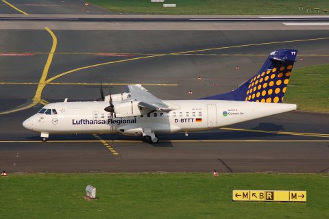 D-BTTT - ATR 42-500 - Lufthansa Regional - DUS - 14-10-2006