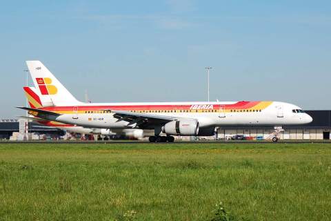 EC-HDR - 757-256 - Iberia - AMS - 10-09-2006