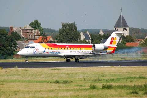 EC-IGO - CRJ-200ER - Iberia Regional - BRU - 06-09-2006