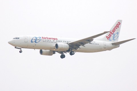 EC-IXO - 737-883 - Air Europa - CDG - 17-09-2006