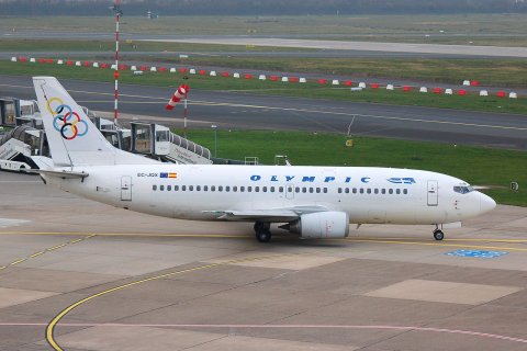 EC-JQX - 737-329 - Olympic Airlines - DUS - 23-12-2006