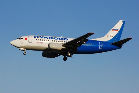 EI-CDH - 737-548 - Pulkovo Aviation - LGW - 10-12-2006