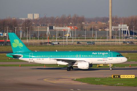 EI-DEJ - A320-214 - Aer Lingus - AMS - 27-11-2006