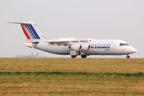 EI-DEW - BAe 146-300 - Air France - CDG - 17-09-2006