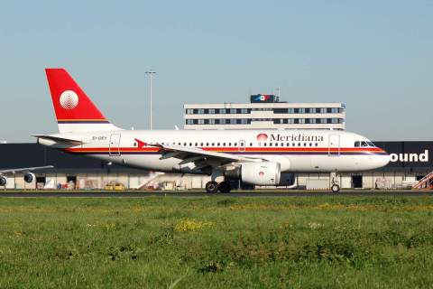 EI-DEY - A319-112 - Meridiana - AMS - 10-09-2006