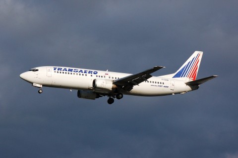 EI-DNM - 737-4S3 - Transaero Airlines - LHR - 13-11-2006