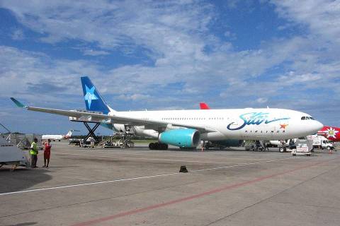 F-DAKU - A330-243 - Star Airlines - PUJ - 13-05-2006