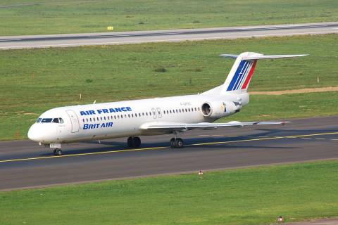 F-GPXC - Fokker 100 - Air France - DUS - 14-10-2006