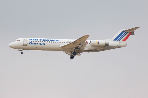 F-GPXH - Fokker 100 - Air France - CDG - 17-09-2006