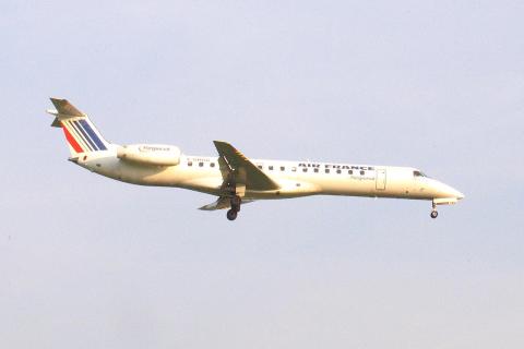 F-GRGG - ERJ-145EU - Air FranceRegional - BRU - 09-06-2006