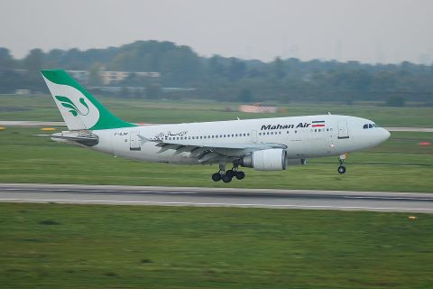 F-OJHI - A310-304 - Mahan Airlines - DUS - 14-10-2006