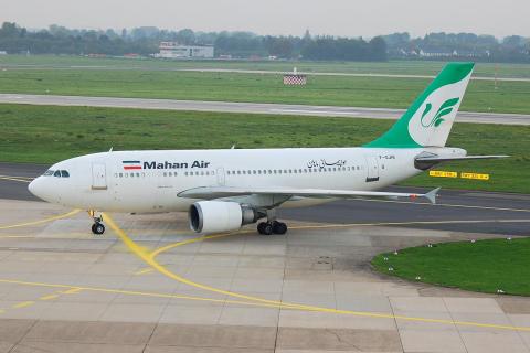 F-OJHI - A310-304 - Mahan Airlines - DUS - 14-10-2006b