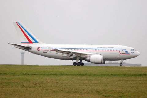 F-RADC - A310-304 - French Air Force-Armee de lAir - CDG - 17-09-2006