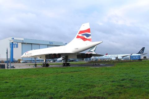 G-BOAB - Concorde-102 - British Airways - LHR - 13-11-2006