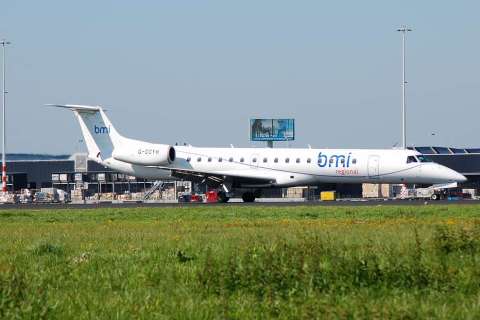 G-CCYH - ERJ-145EP - bmi Regional - AMS - 10-09-2006
