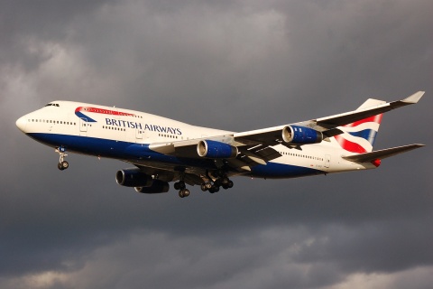 G-CIVS - 747-436 - British Airways - LHR - 13-11-2006