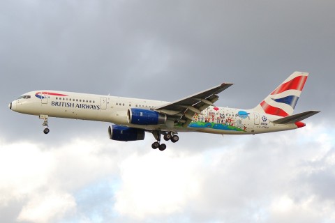 G-CPEM - 757-236 - British Airways - LHR - 13-11-2006