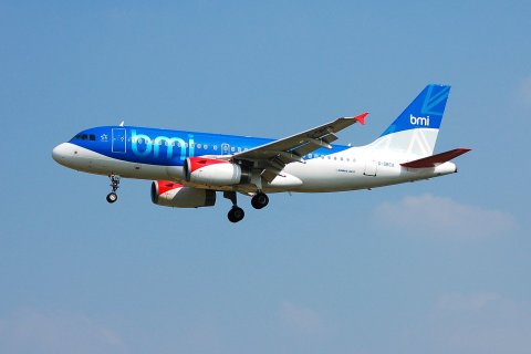 G-DBCA - A319-131 - bmi British Midland - BRU - 29-06-2006