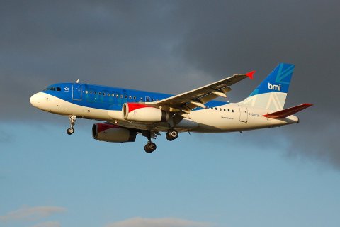 G-DBCA - A319-131 - bmi British Midland - LHR - 13-11-2006