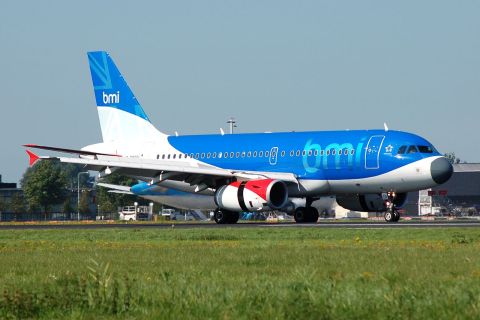 G-DBCD - A319-131 - bmi British Midland - AMS - 10-09-2006