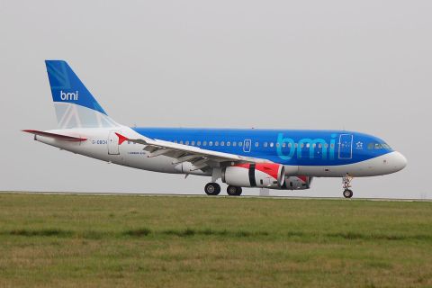 G-DBCH - A319-131 - bmi British Midland - CDG - 17-09-2006