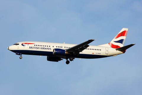 G-DOCF - 737-436 - British Airways - LGW - 10-12-2006