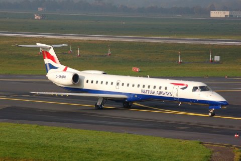 G-EMBW - ERJ-145EU - BA Connect - DUS - 03-11-2006
