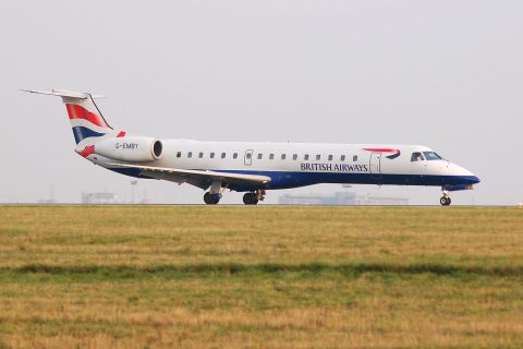 G-EMBY - ERJ-145-EU - BA Connect - CDG - 17-09-2006