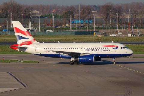 G-EUOF - A319-131 - British Airways - AMS - 27-11-2006