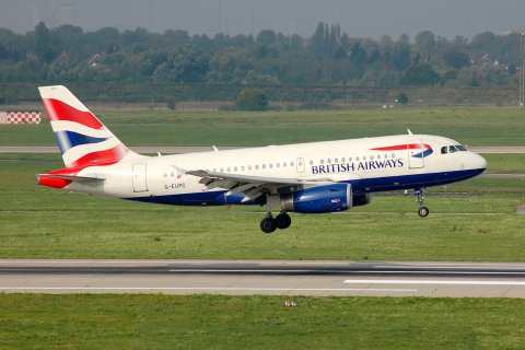 G-EUPC - A319-131 - British Airways - DUS - 14-10-2006b
