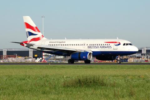 G-EUPE - A319-131 - British Airways - AMS - 10-09-2006