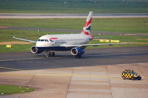 G-EUPS - A319-131 - British Airways - DUS - 14-10-2006