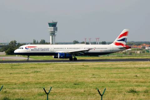 G-EUXD - A321-231 - British Airways - BRU - 06-09-2006