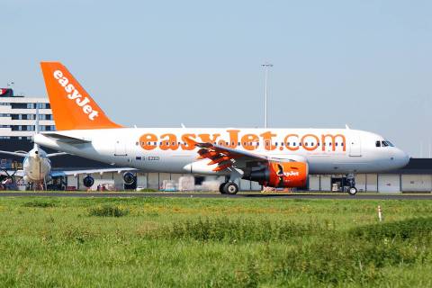 G-EZED - A319-111 - easyJet - AMS - 10-09-2006