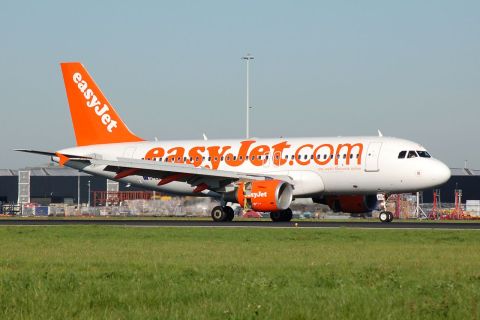 G-EZPG - A319-111 - easyJet - AMS - 10-09-2006
