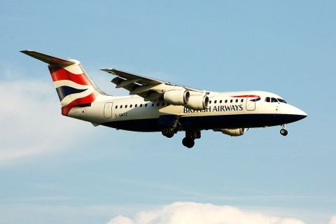 G-GNTZ - BAe 146-200 - BA Connect - BRU - 18-06-2006