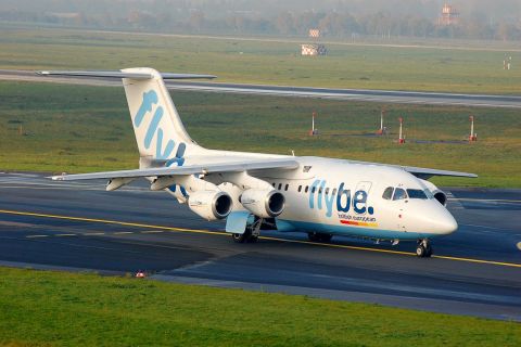 G-JEAY - BAe 146-200A - Flybe - DUS - 03-11-2006