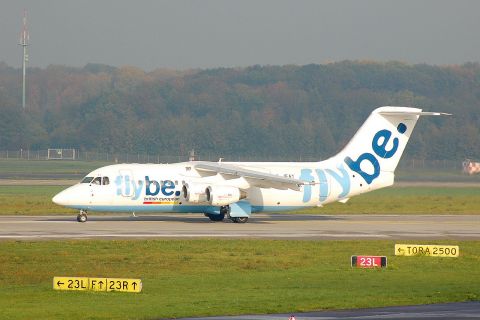 G-JEAY - BAe 146-200A - Flybe - DUS - 03-11-2006b
