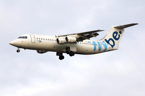 G-JEBF - BAe 146-300 - Flybe - LGW - 10-12-2006