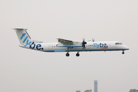 G-JECN - DHC-8-402Q - Flybe - CDG - 17-09-2006