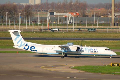 G-JEDR - DHC-8-402Q - Flybe - AMS - 27-11-2006