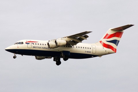 G-MANS - BAe 146-200 - BA Connect - LGW - 10-12-2006