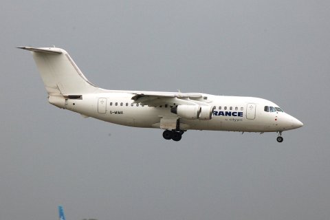 G-MIMA - BAe 146-200 - Air France - CDG - 17-09-2006