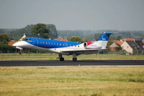 G-RJXJ - ERJ-135LR - bmi Regional - BRU - 06-09-2006