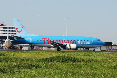 G-THOH - 737-36Q - Thomsonfly - AMS - 10-09-2006