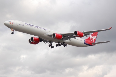 G-VMEG - A340-642 - Virgin Atlantic Airways - LHR - 13-11-2006