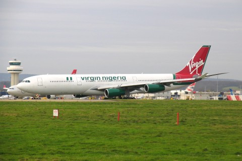 G-VSUN - A340-313 - Virgin Nigeria - LGW - 10-12-2006