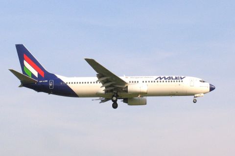 HA-LOM - 737-8Q8 - Malev Hungarian Airlines - BRU - 09-06-2006