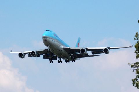 HL7467 - 747-4B5F - Korean Air Lines - BRU - 06-08-2006